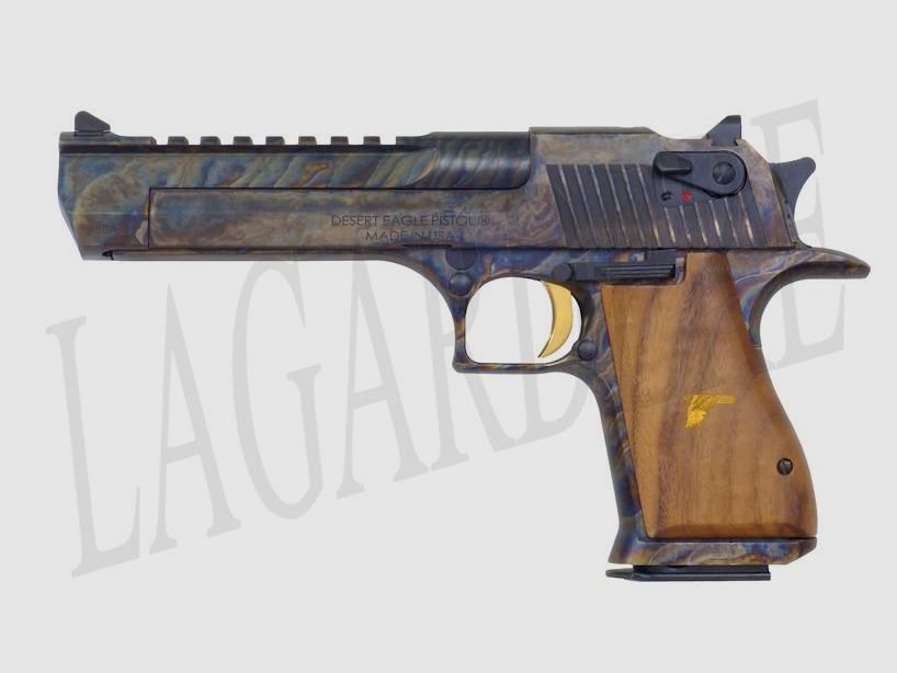 MAGNUM RESEARCH DESERT EAGLE CASE HARDENED (PISTOLE)