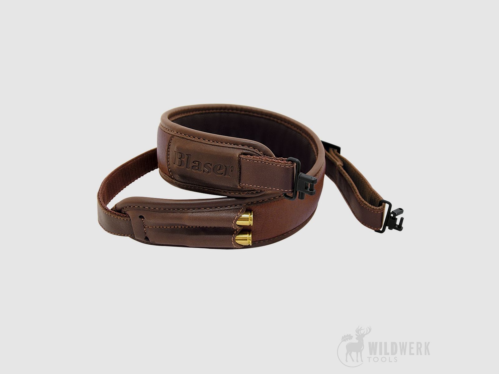 Blaser Gewehrriemen Leder, Braun