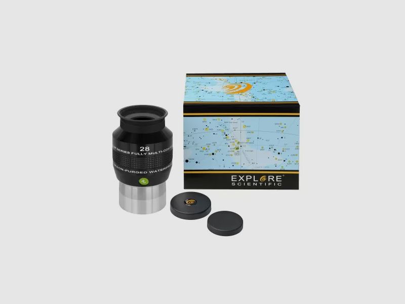 EXPLORE SCIENTIFIC 68° Ar Okular 28mm (2"), Bild 5 von 9