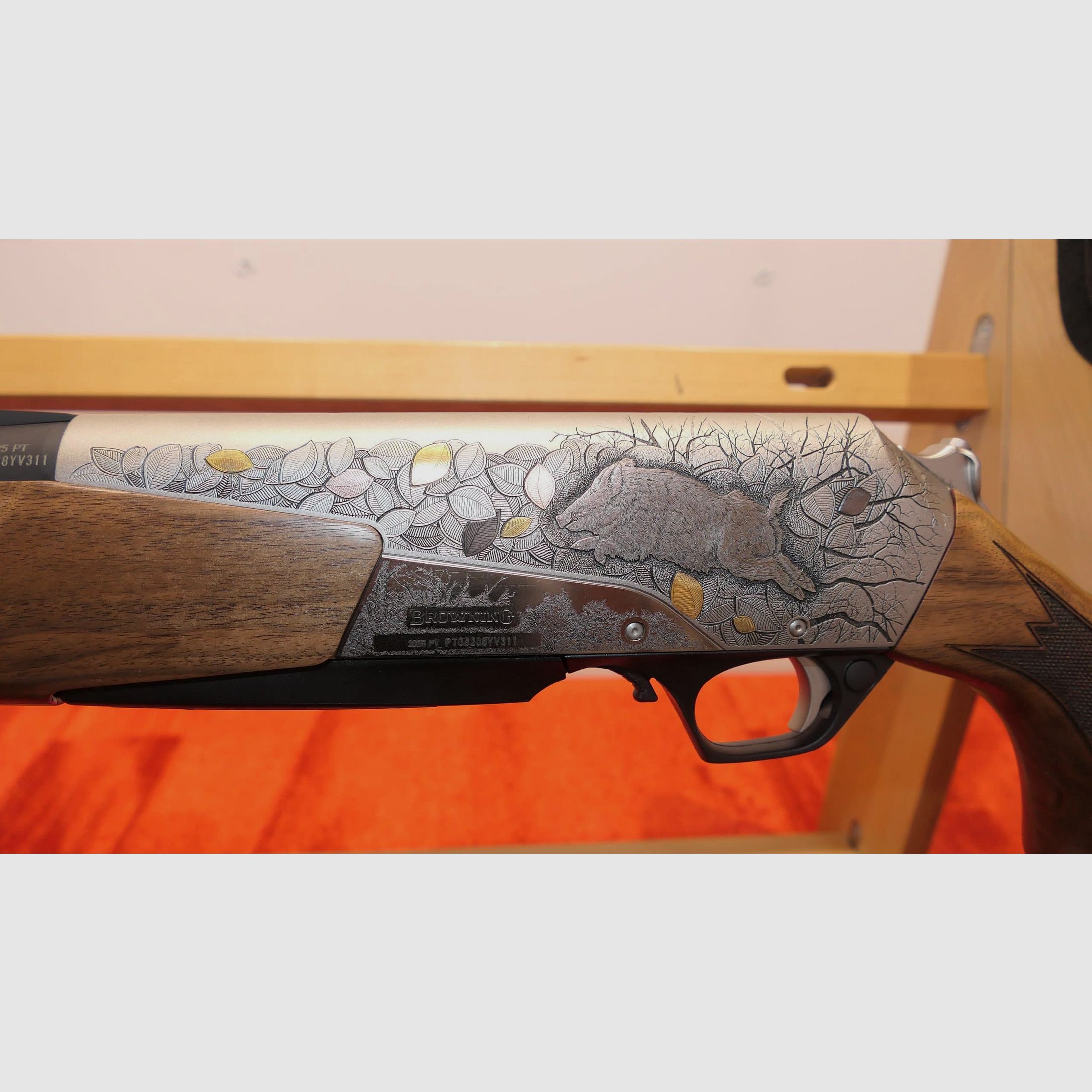 Browning BAR 4X Autumn GR 4 Jagdbüchse .300 Win Mag, Bild 9 von 10