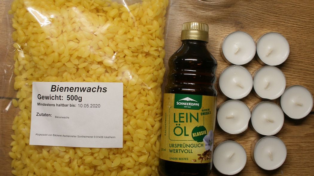 DIY Imprägnierwachs selber machen