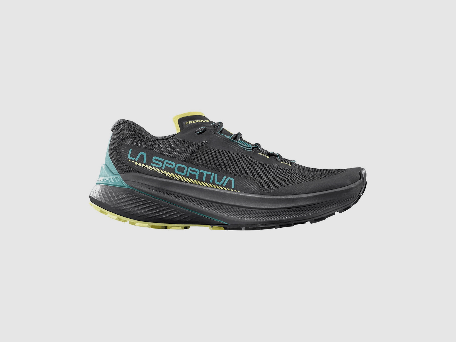 CHAUSSURES – FEMMES – LA SPORTIVA – PRODIGIO W’S Carbon / Juniper, image 3 sur 3