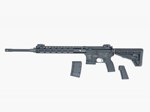 OA-15 A4, Lufa 20″, BL M-LOK Rękojeść 13″ slim, OA M4 Kolba, BUIS, MFD