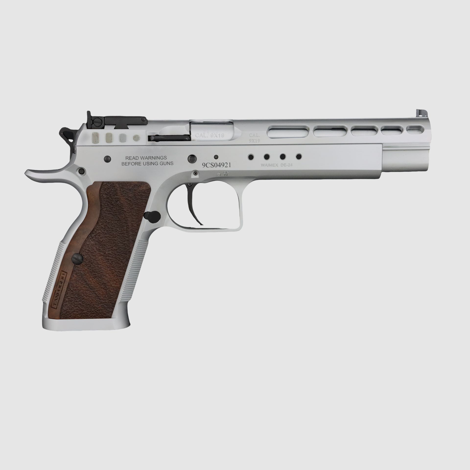 Tanfoglio Modell Gold Match BDS Version