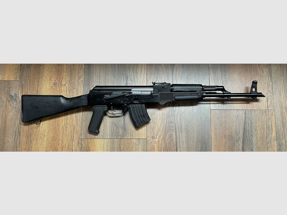 WBP Jack - halfautomatisch geweer 7,62x39 - Systeem AKM AK47 AK74 Polymeer kolf - Bajonet kan worden gemonteerd - Made in Polen - Nieuwigheid!