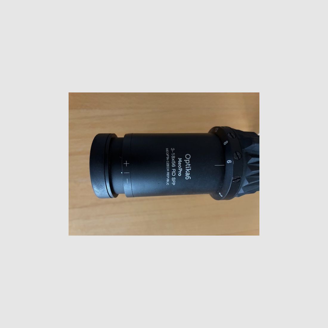 Meopta Optika6 3-18x56 RD SFP richtkijker