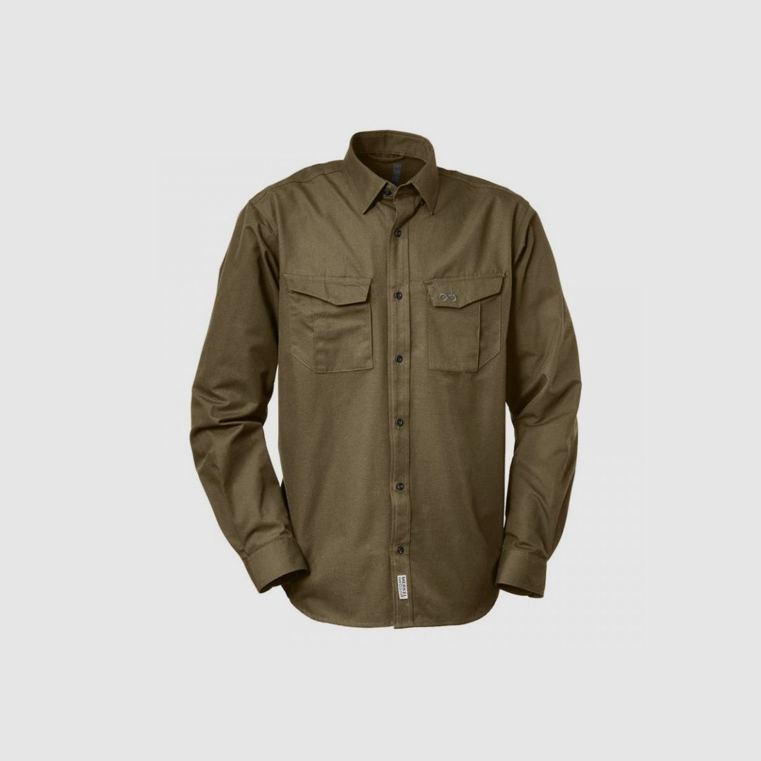 Men's Hunting Shirt Olive Merkel