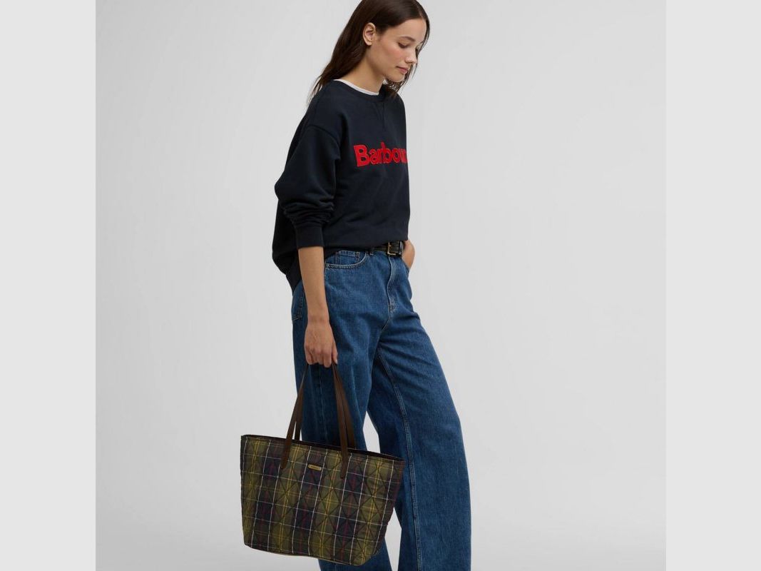 Barbour D-Tasche Wetherham Quilt | classic tartan, image 20 of 20
