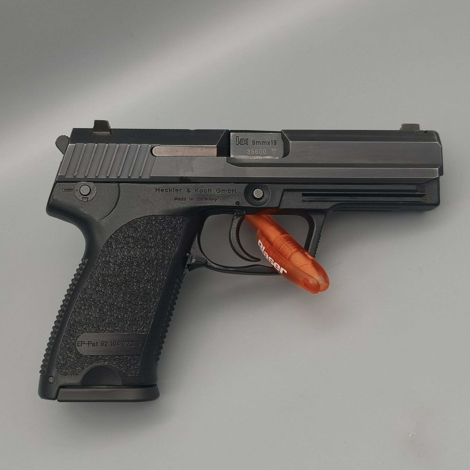 Heckler & Koch P8 Bundeswehr 9mm Luger