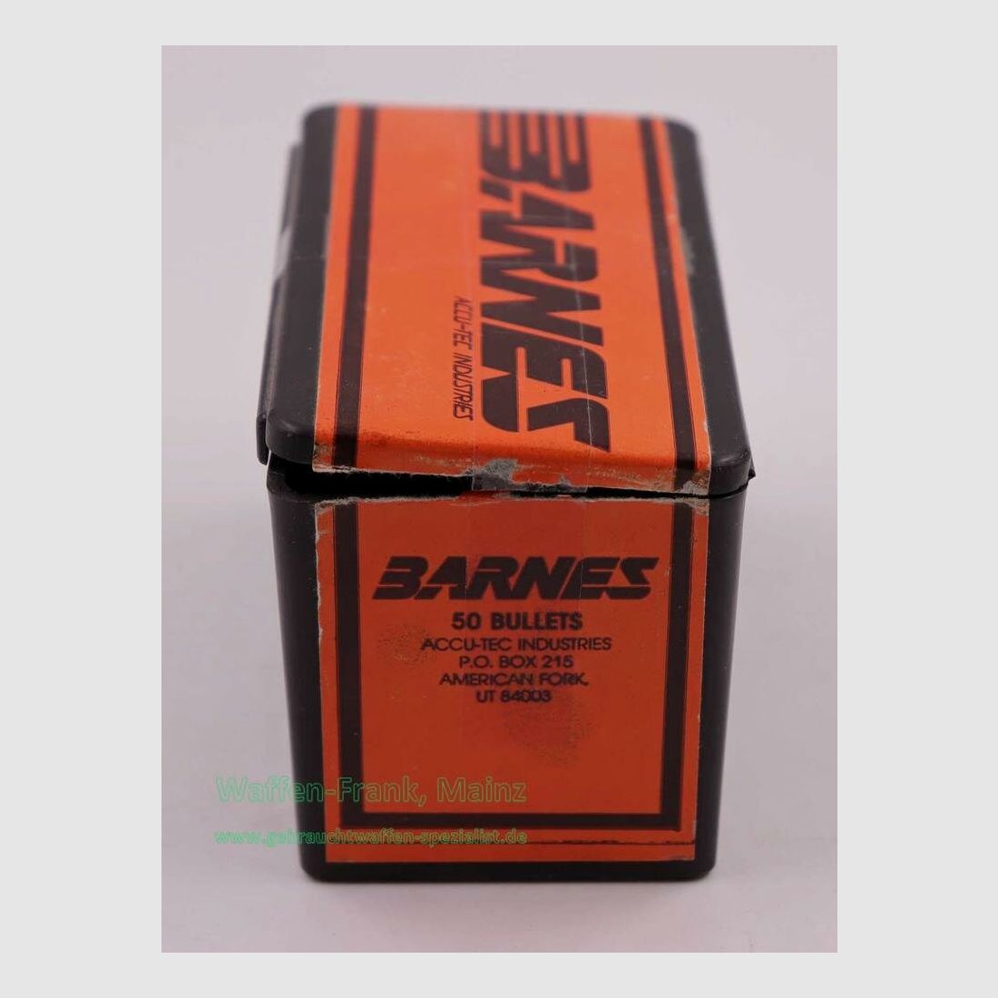 Barnes Bullets Büchsengeschosse, Anbruch