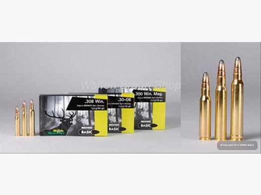 BRENNEKE .30-06 BASIS 12G A20