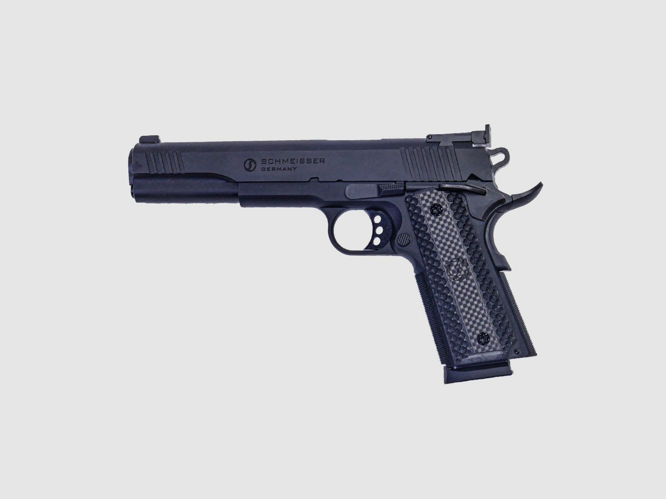 Schmeisser Hugo 1911 9mmLuger 6 Zoll