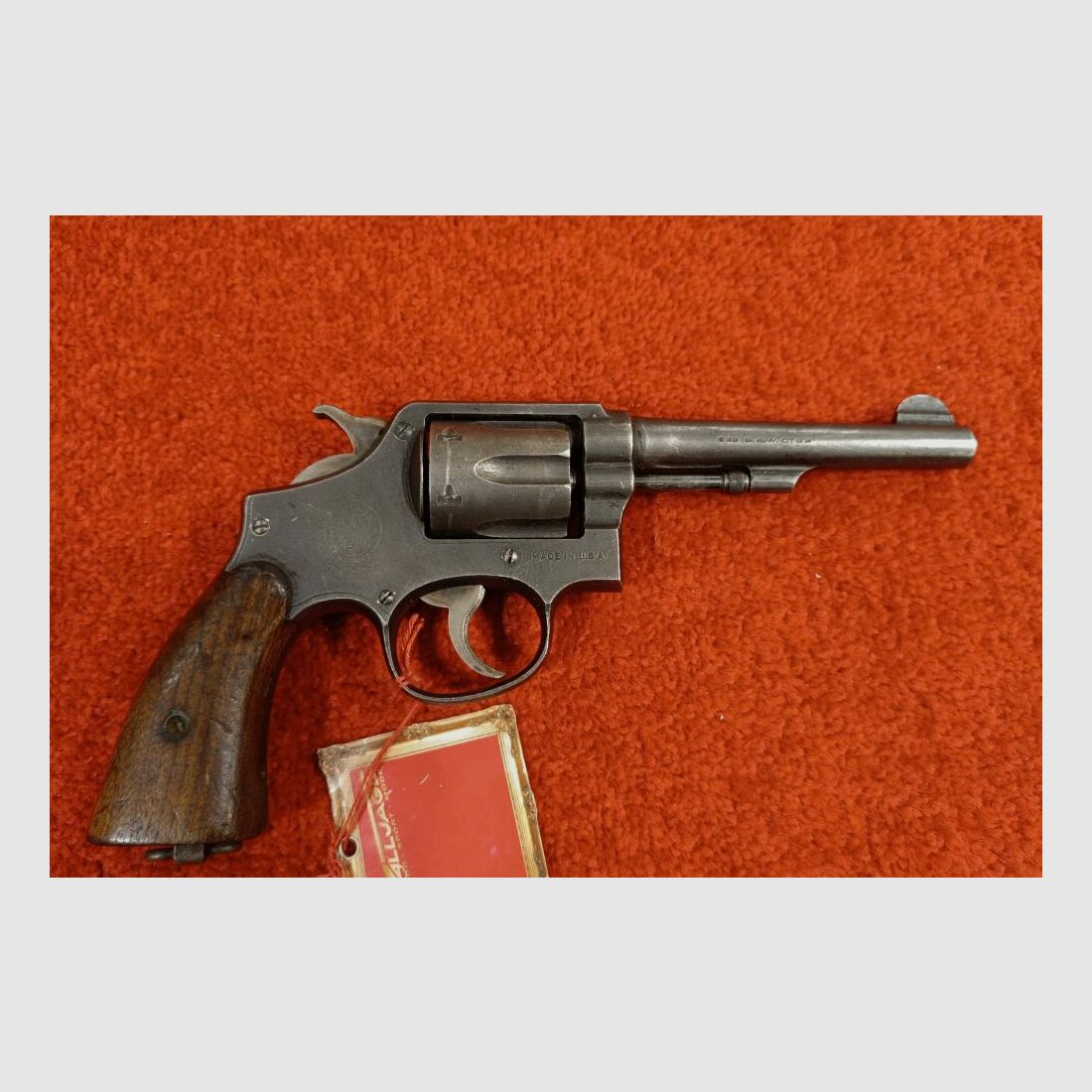 Smith & Wesson .38S&W, Bild 3 von 6