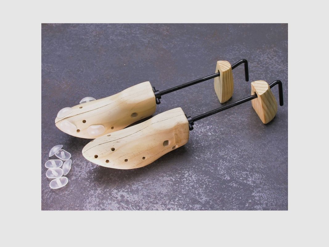 Verstellbare Holzschuhspanner 2 Stück - Einheitsgröße, Bild 2 von 2