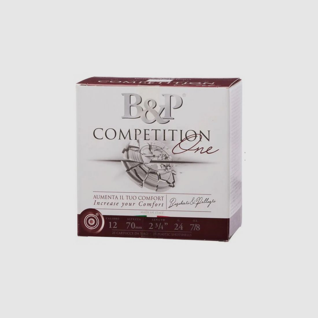 B&P Competition ONE Trap 12/70 - Shotgun cartridges