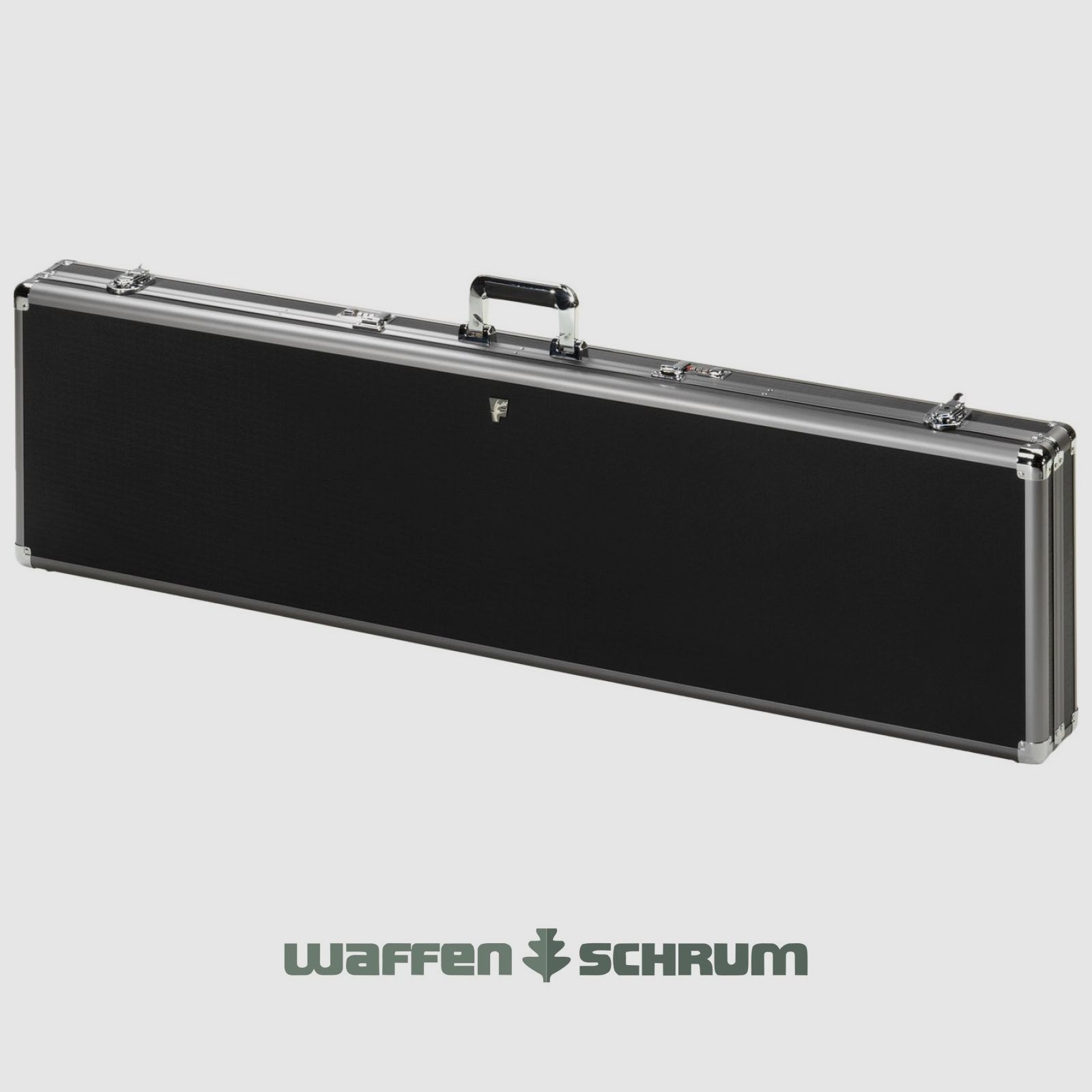 Fritzmann Aluminium-Kunststoff-Koffer für zwei Repetierer 123x33x10cm