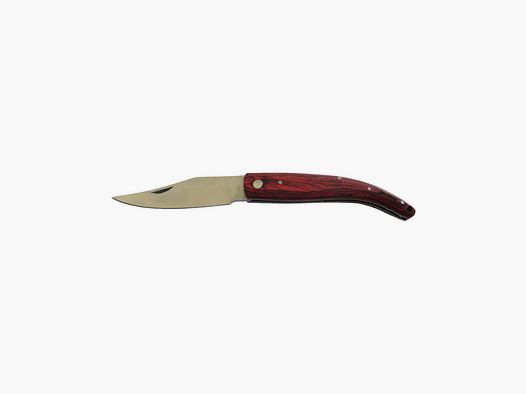 Couteau avec manche en noyer, lame en acier 9 cm