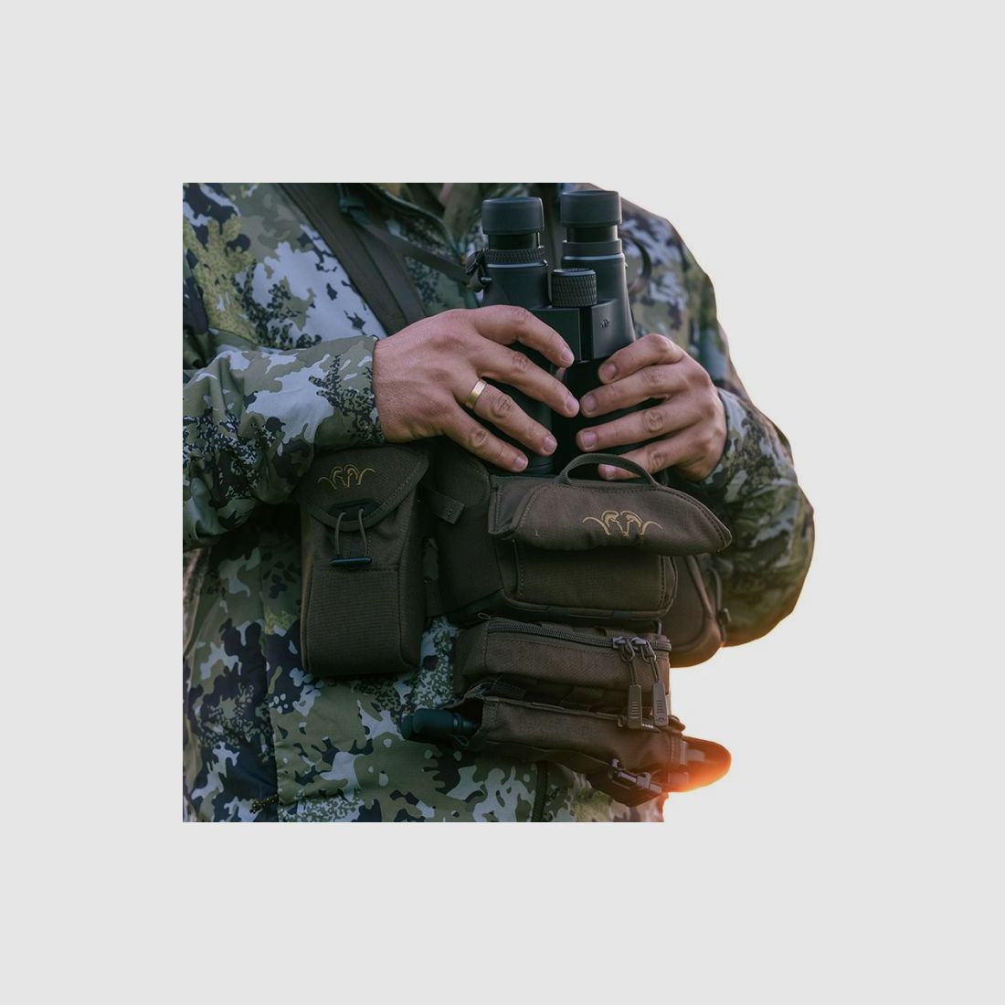 Blaser Borsa Harness Orizzontale | marrone | taglia unica, immagine 9 di 12
