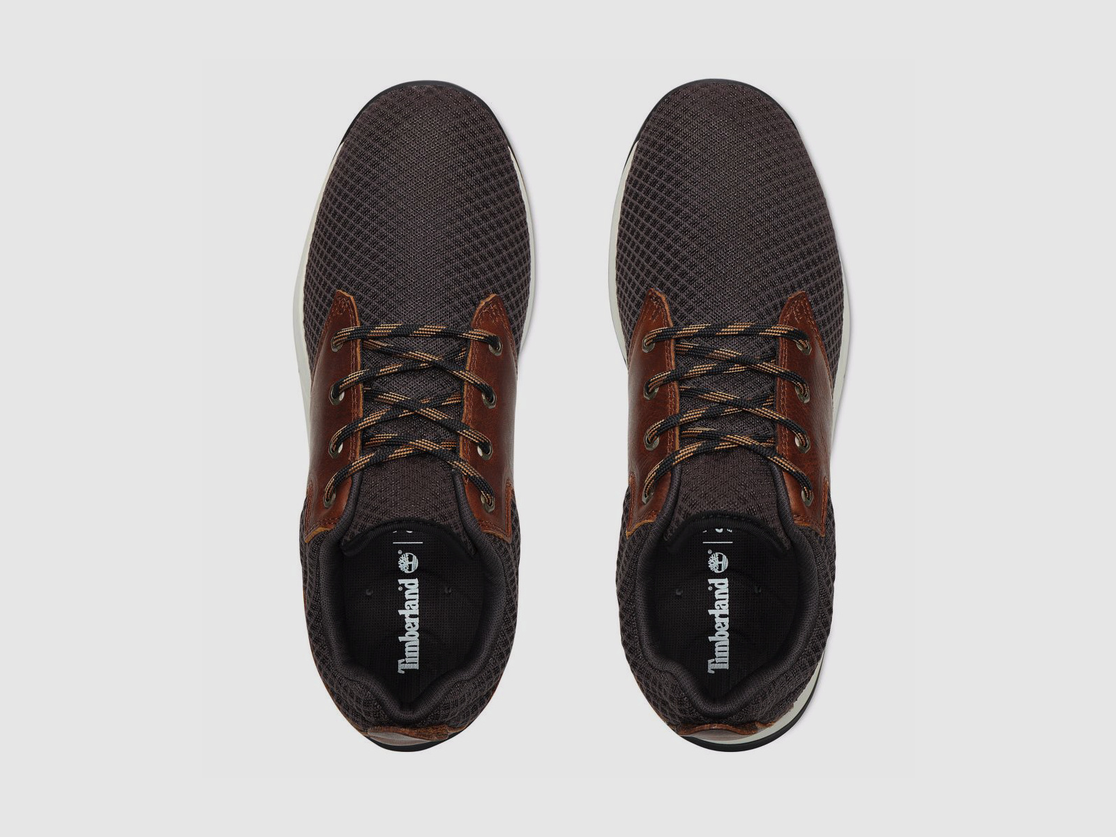 TIMBERLAND Tuckerman Low Black W Tan Mesh