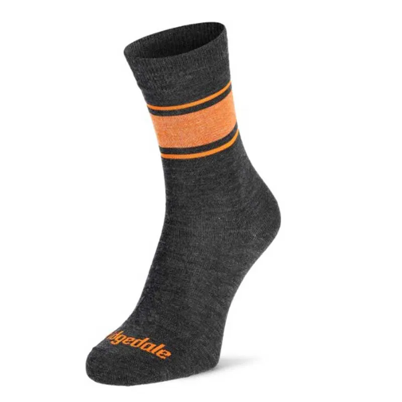Skarpety BRIDGEDALE Everyday Ultralight Merino Performance Boot - graphite