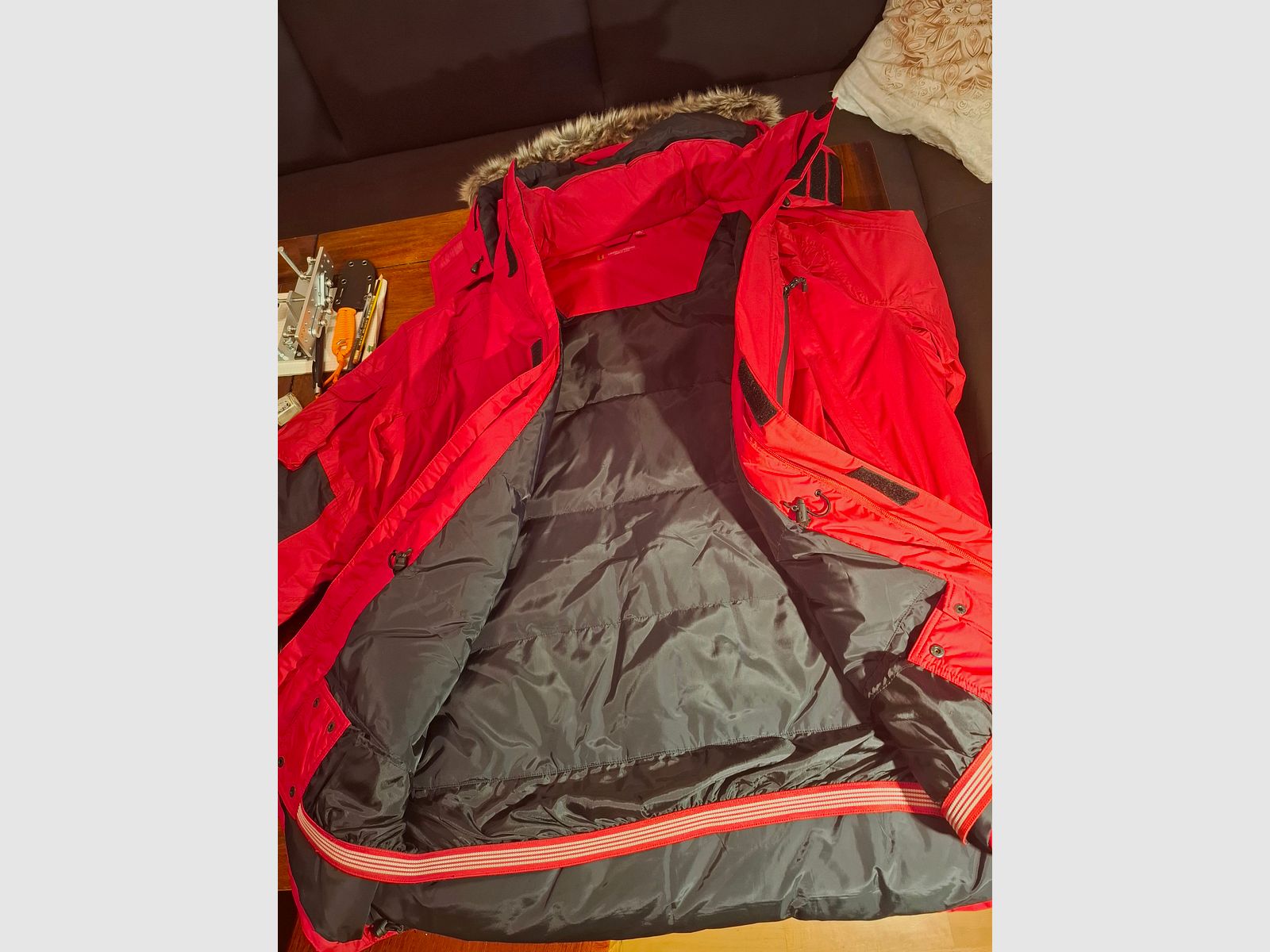 CHAQUETA ÁRTICA BEAR GRYLLS