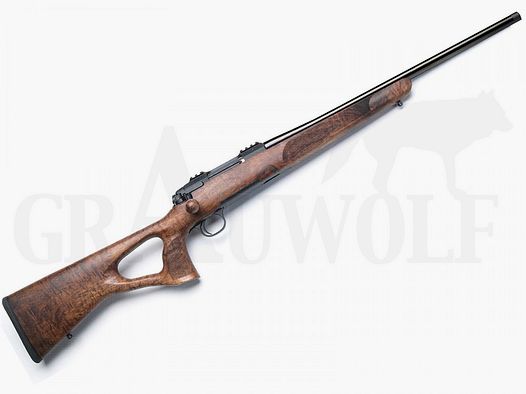 Steel Action HM Repetierbüchse Holzlochschaft HK3 rechts 8x57IS 20" / 508 mm M 15x1 Laufgewinde