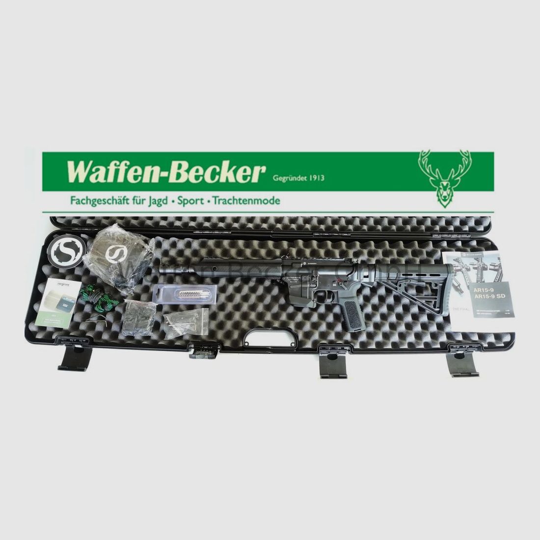 Schmeisser (Waffen Schumacher) Schmeisser AR15-9 S4F Sport Dynamik PCC 10,5" 9mm Luger