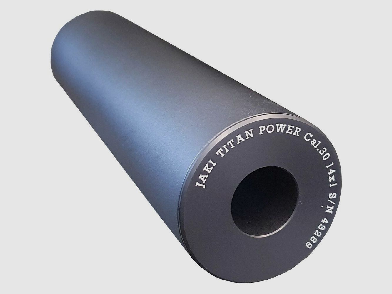 JAKI Silencer Titanium Power Caliber .222-.45