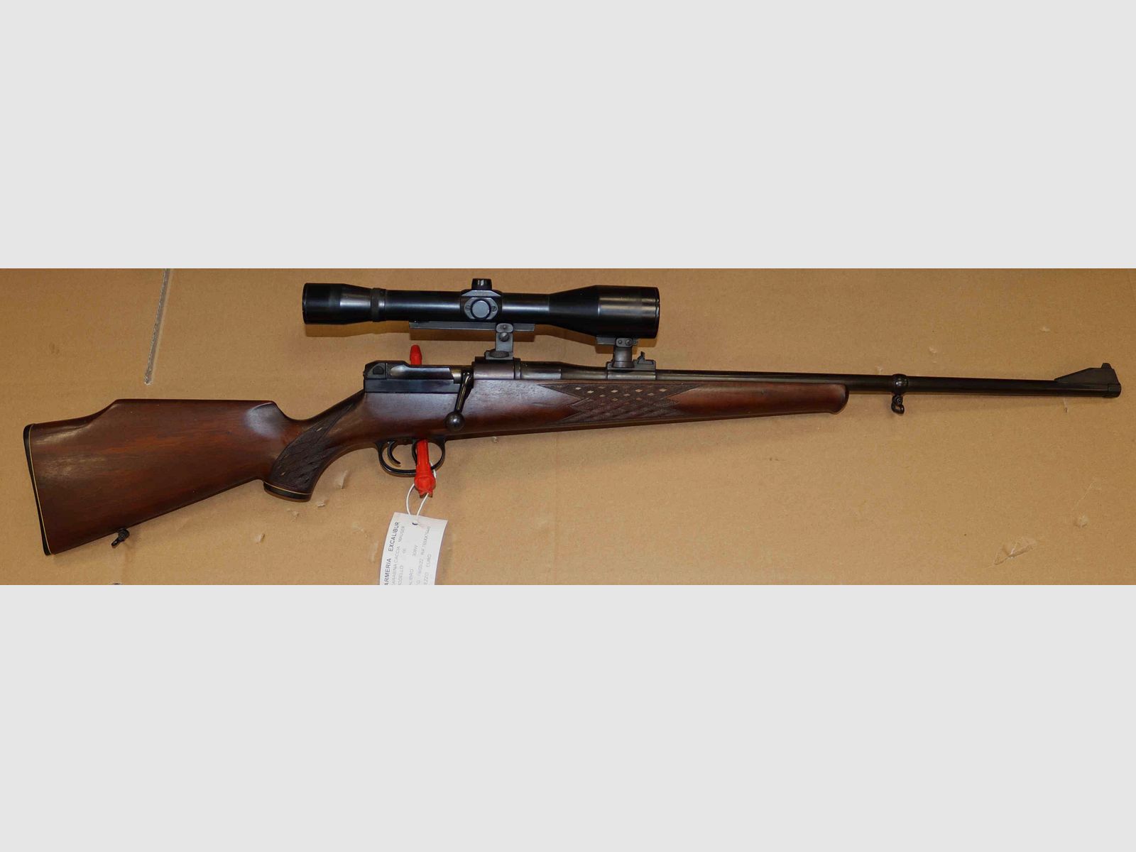 Carabine Mauser Modèle 66 .308 Win avec Optique, image 6 sur 15
