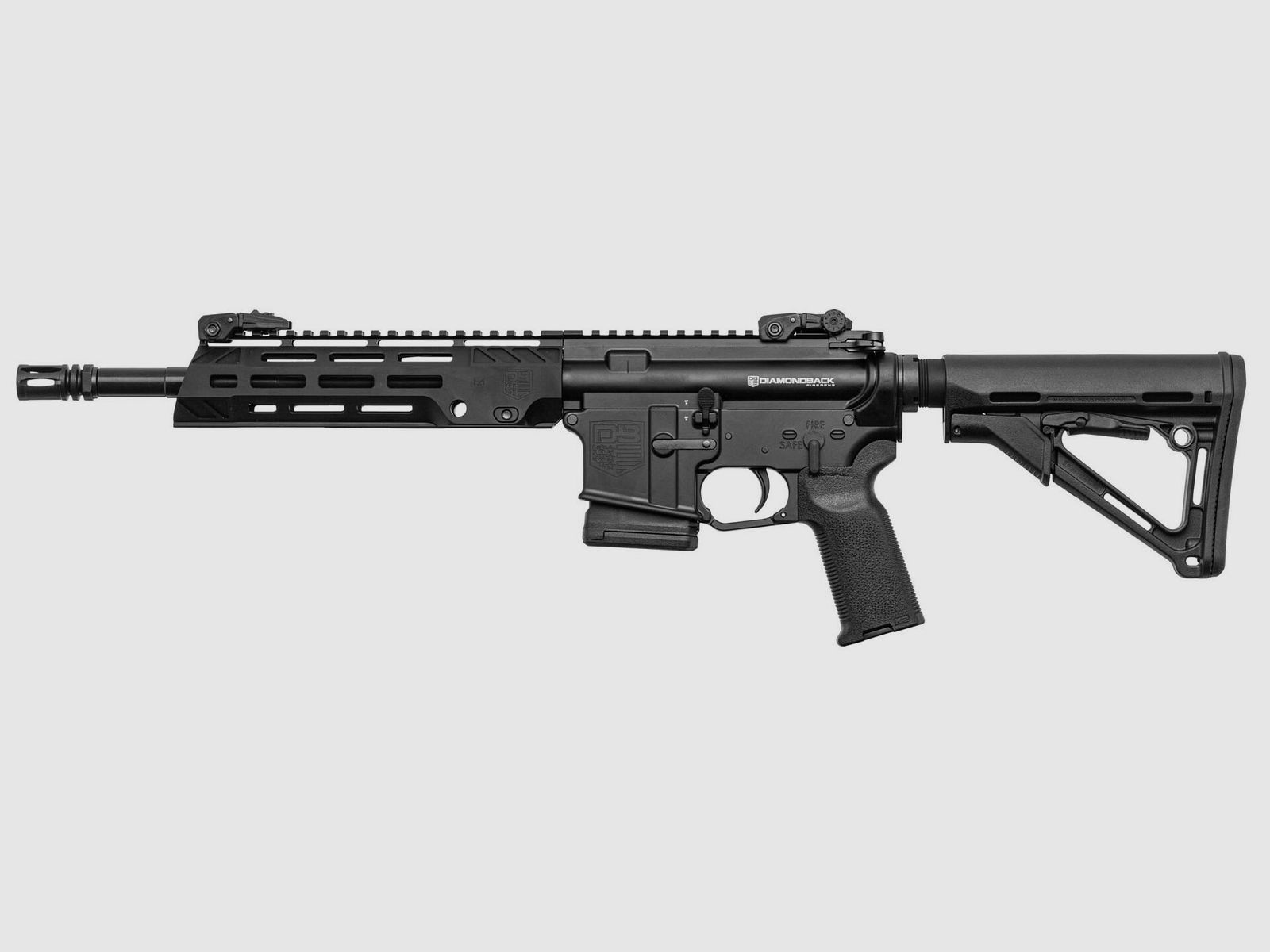 Geweer DIAMONDBACK DB15 SBR 11,5” kal. 223 Rem, afbeelding 3 van 6