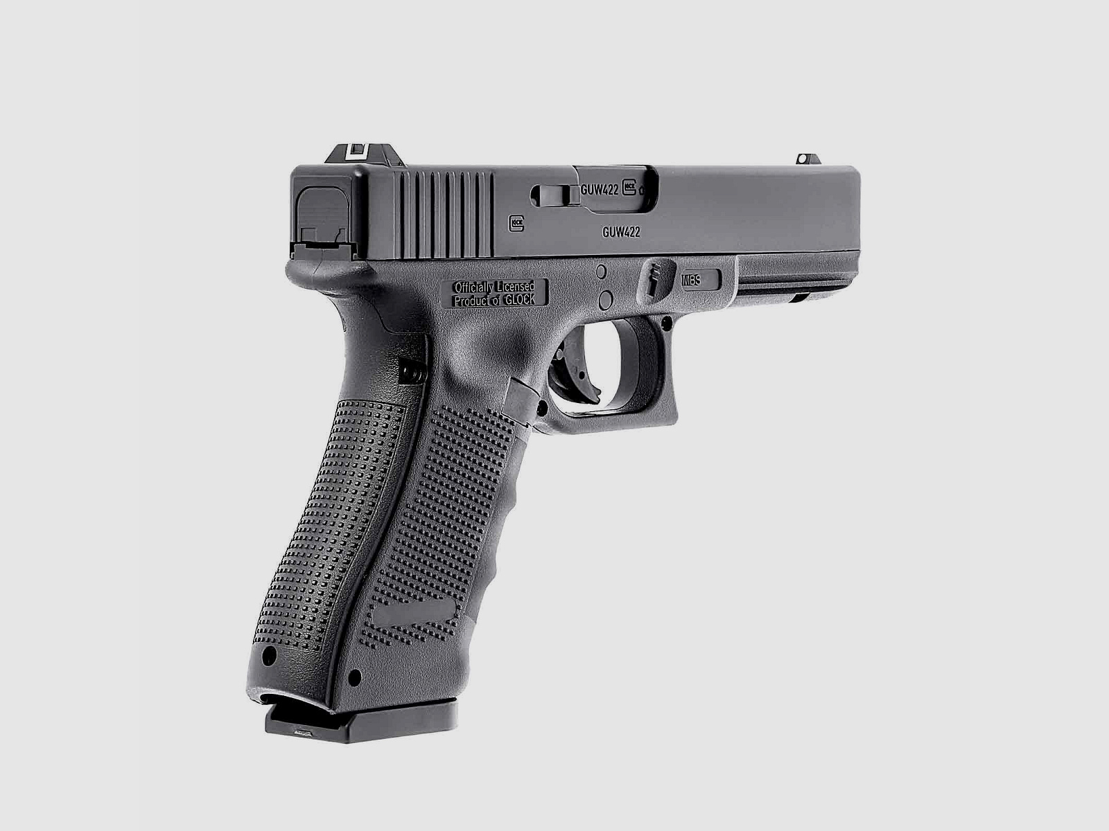Kofferset Glock 22 Gen4 Co2-Pistole Kaliber 4,5 mm Stahl BB (P18)