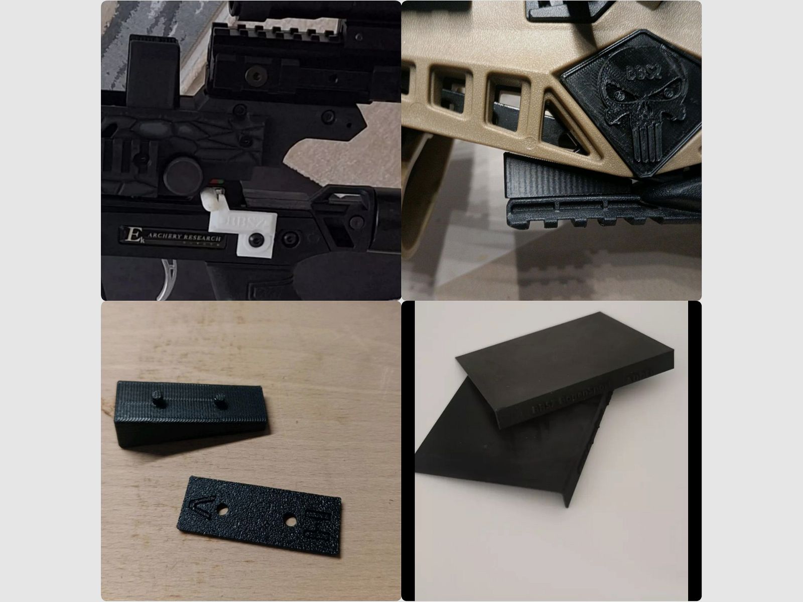Cobra Adder Keil Picantinnyschiene , Magazinverengung, Sicherungsschieber 