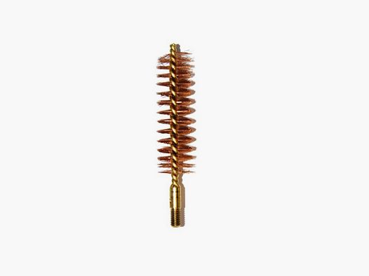 Black powder bronze brush