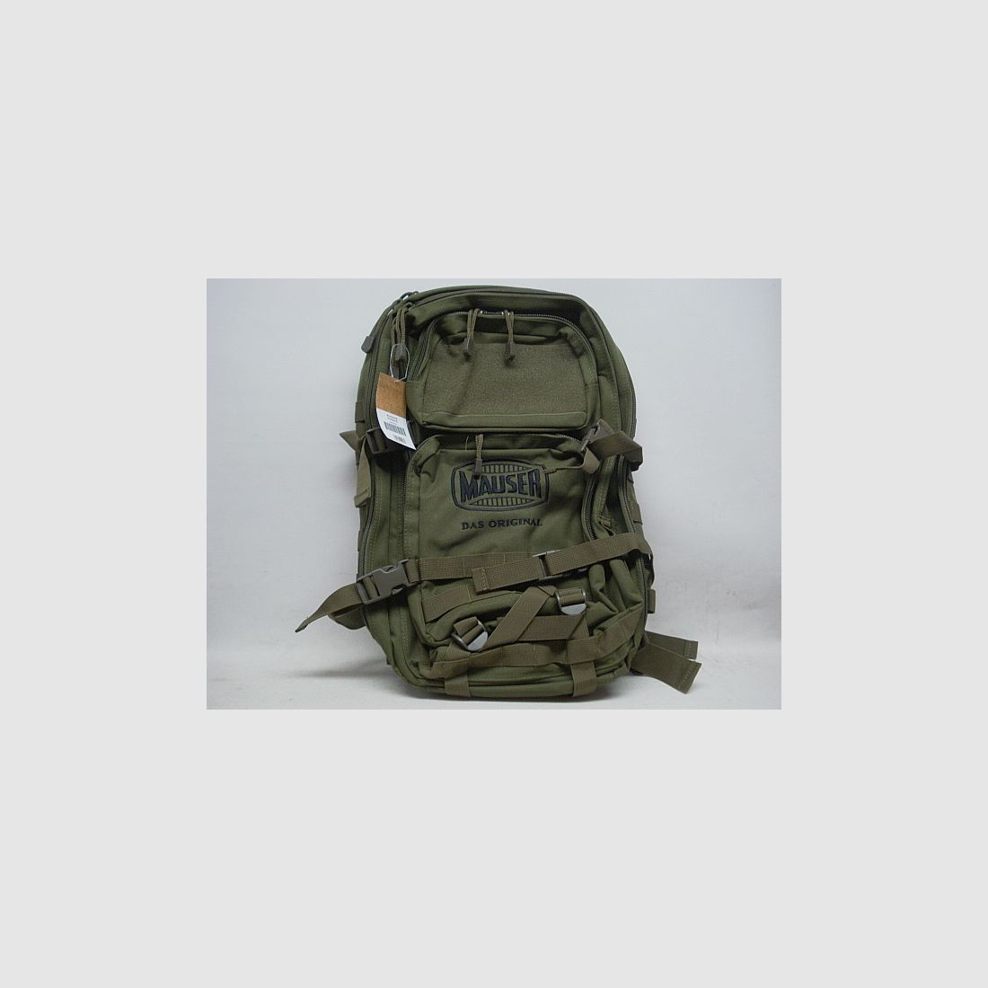 Rucksack Universal - Aufdruck Mauser-Logo