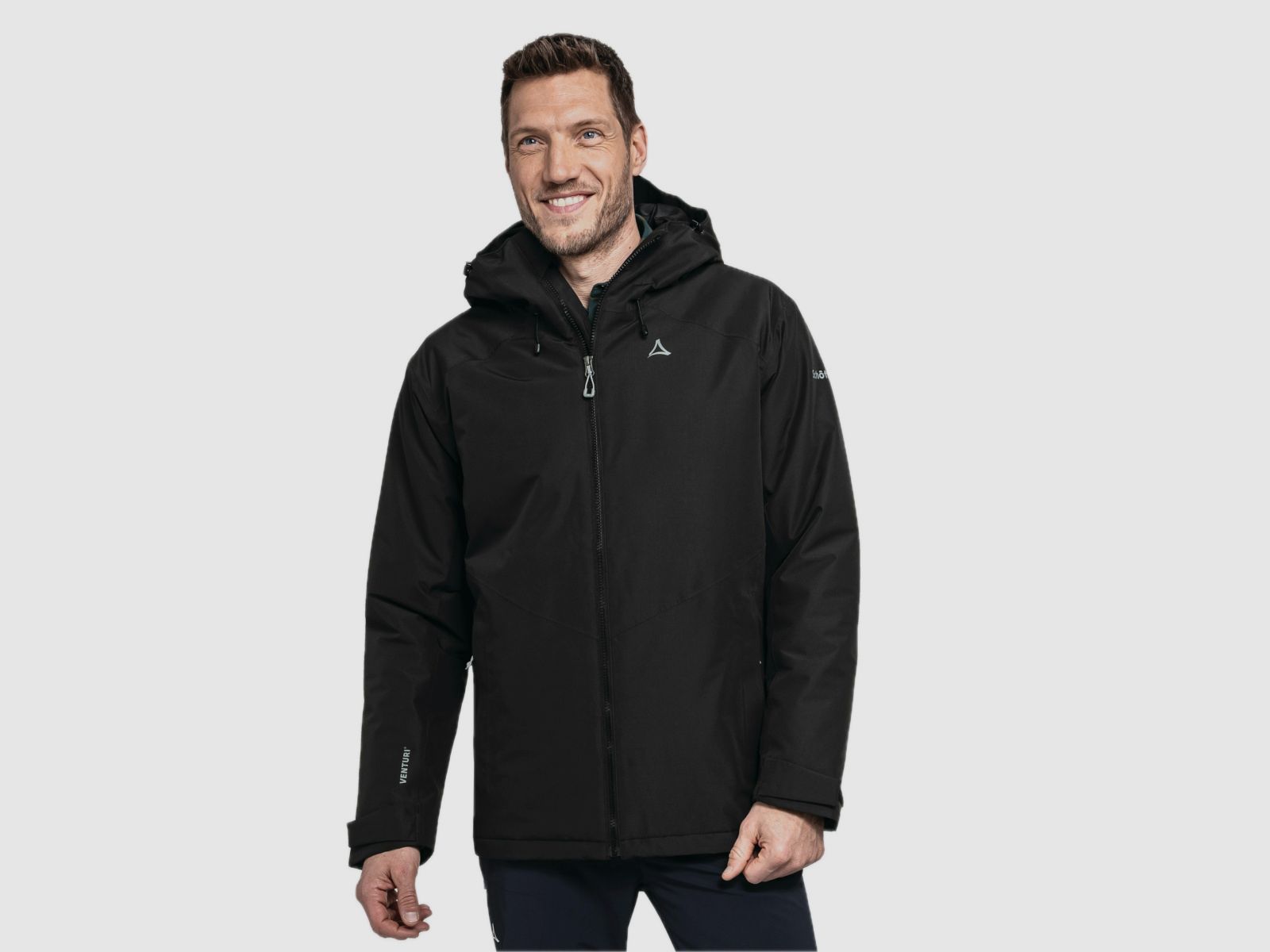 SCHÖFFEL Hiking Ins Jacket Style Wildkar MNS Schwarz