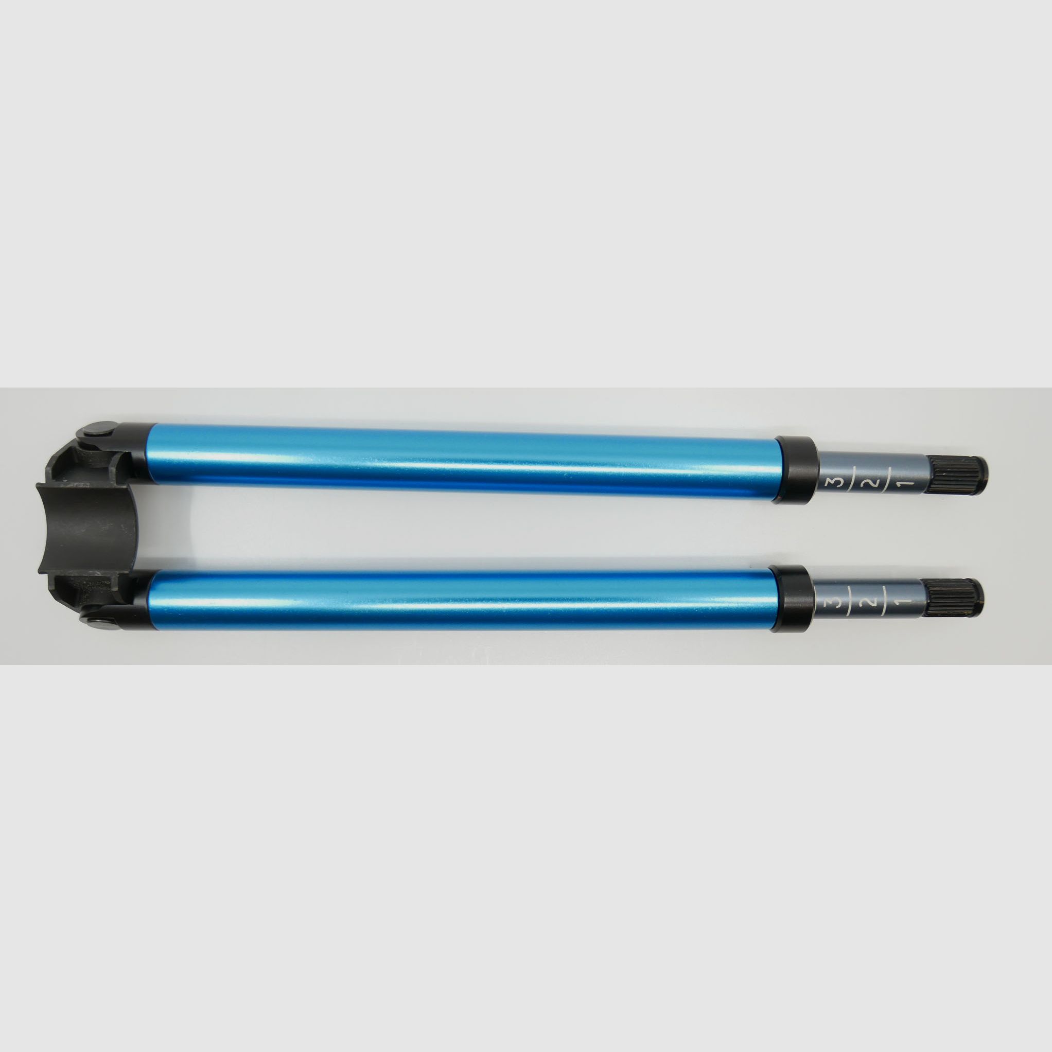 Zweibeinstütze blau für Sturmgewehr PE90