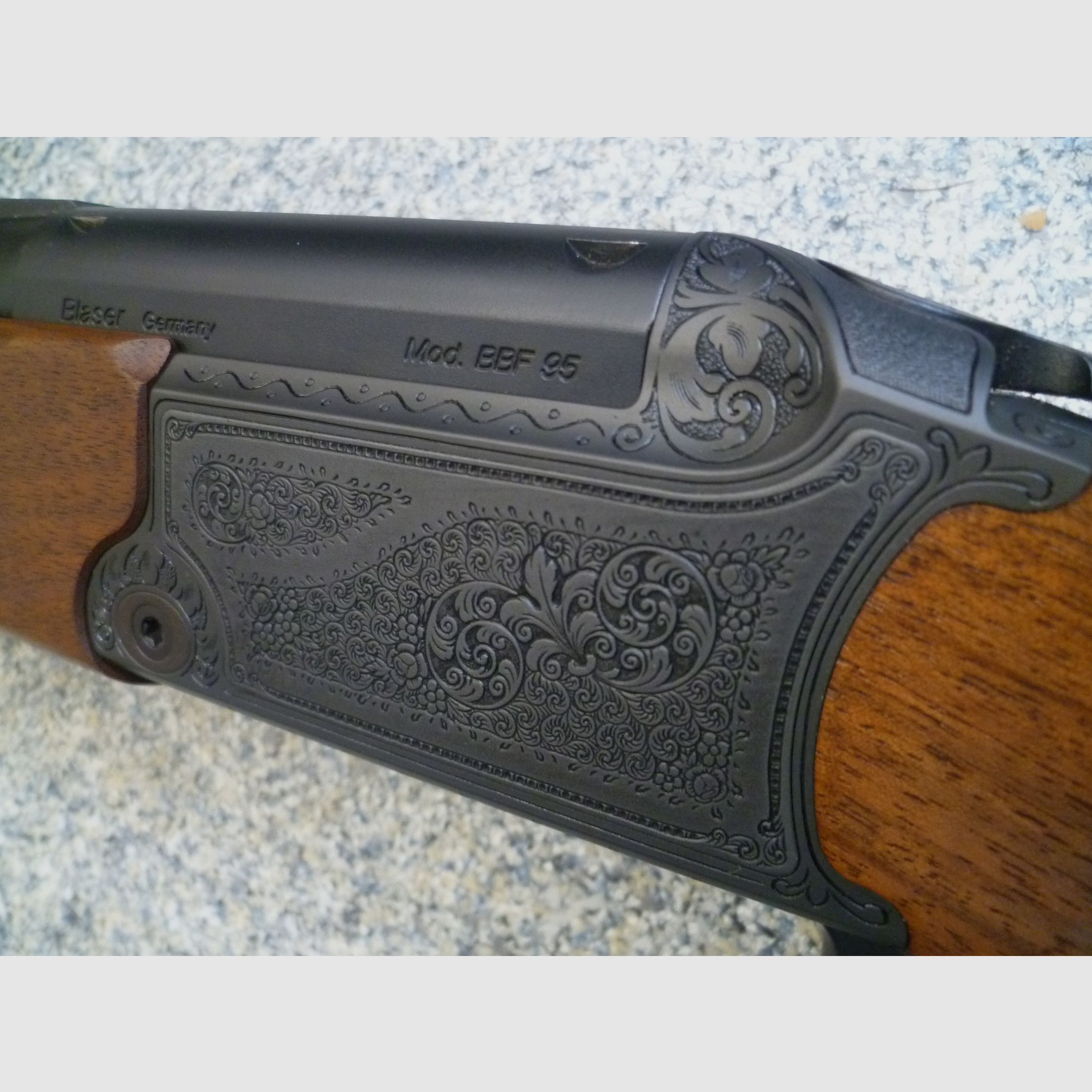 Bockbüchsflinte Blaser BBF 95 20/76 & .300 Win.Mag.