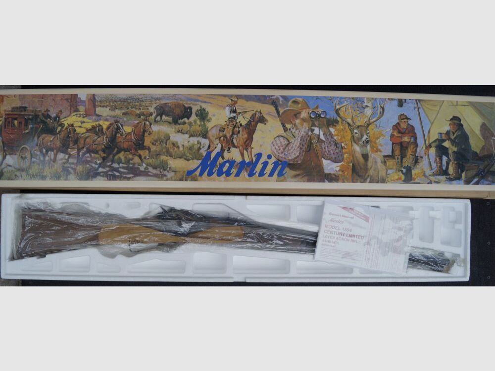 Marlin 1894 Century Limited / CLTD