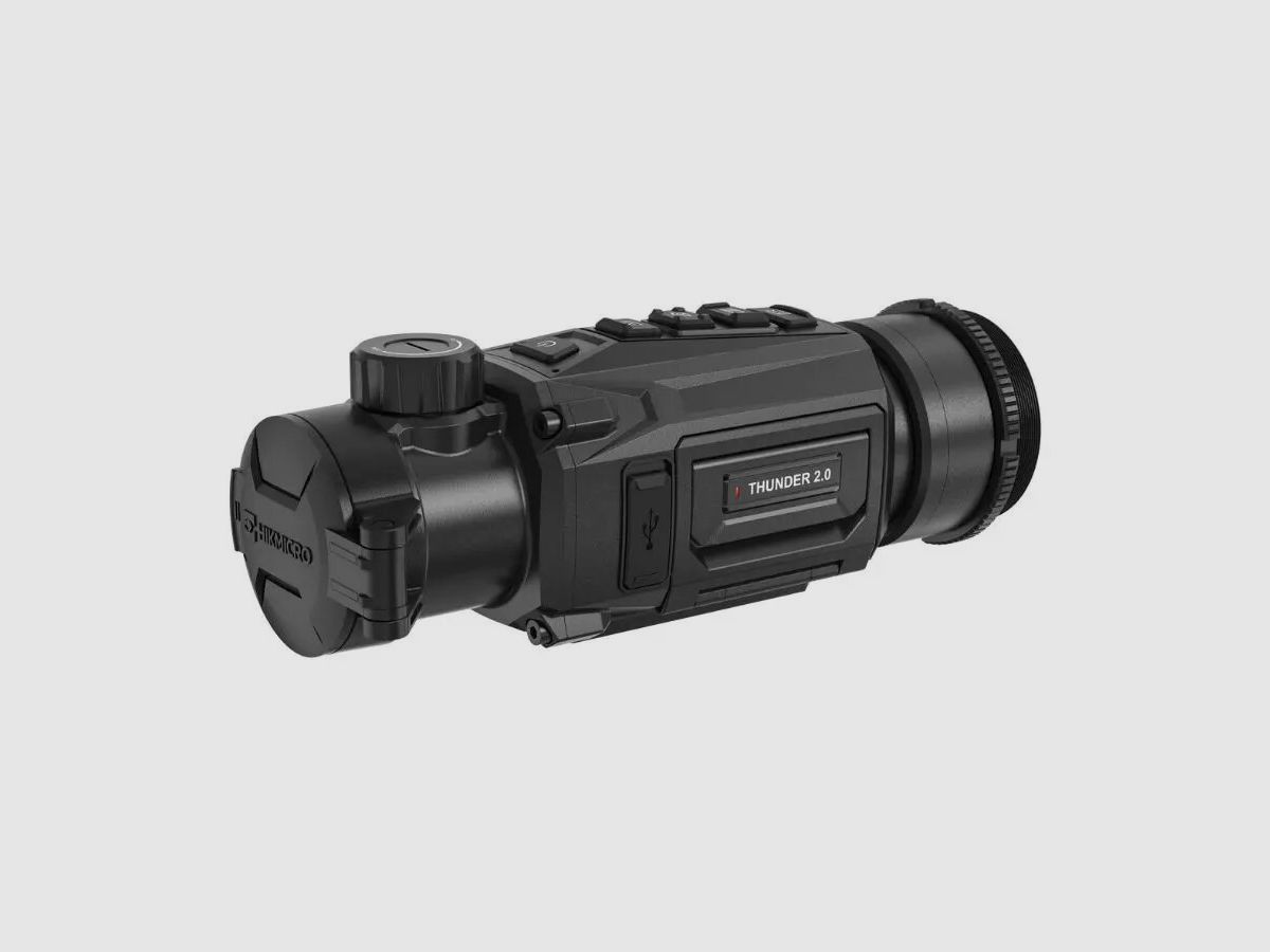 HIKMICRO Wärmebild-Vorsatzgerät Clip-On Thunder TQ35C 2.0