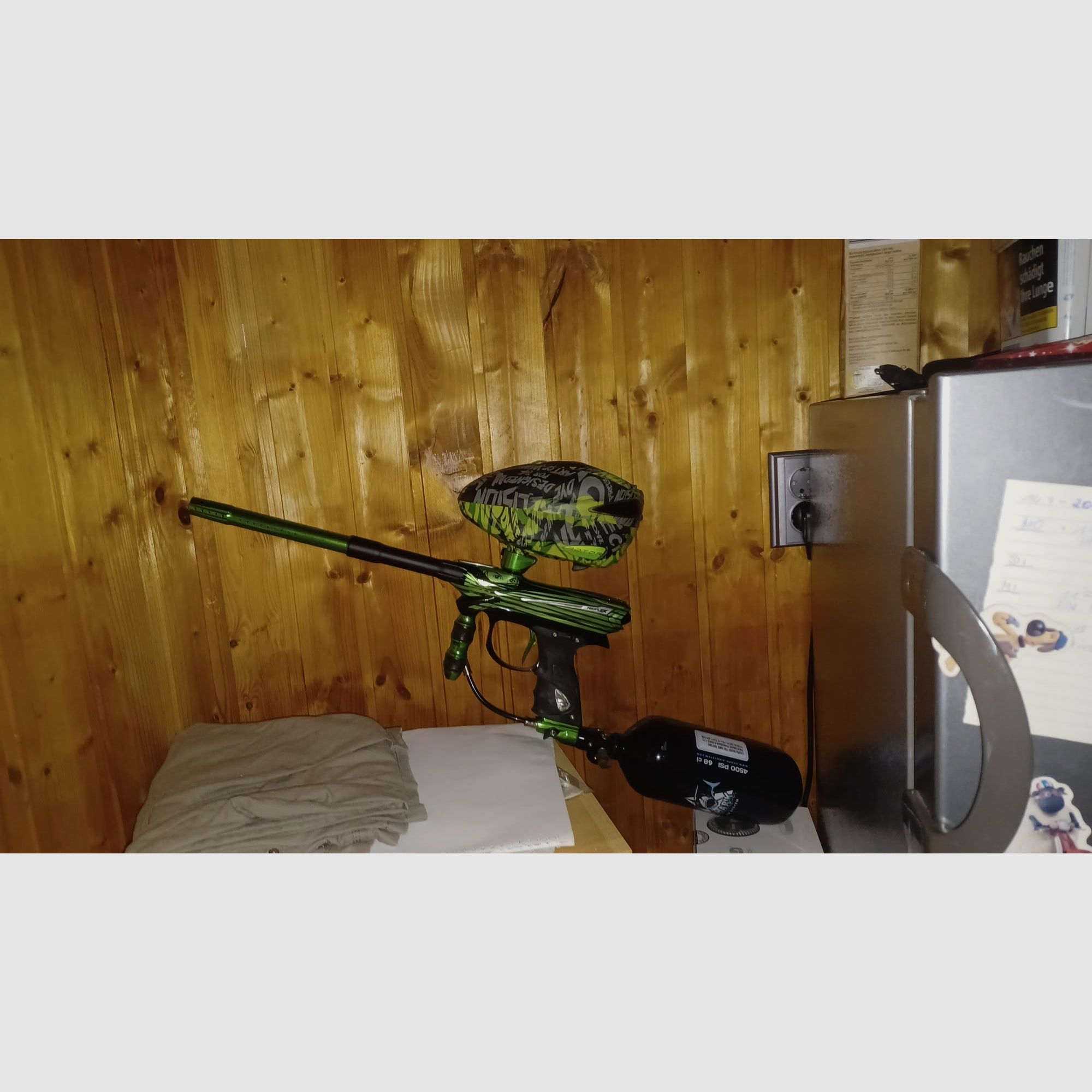 Proto Reflex Rail Paintball-Pistole – 2013