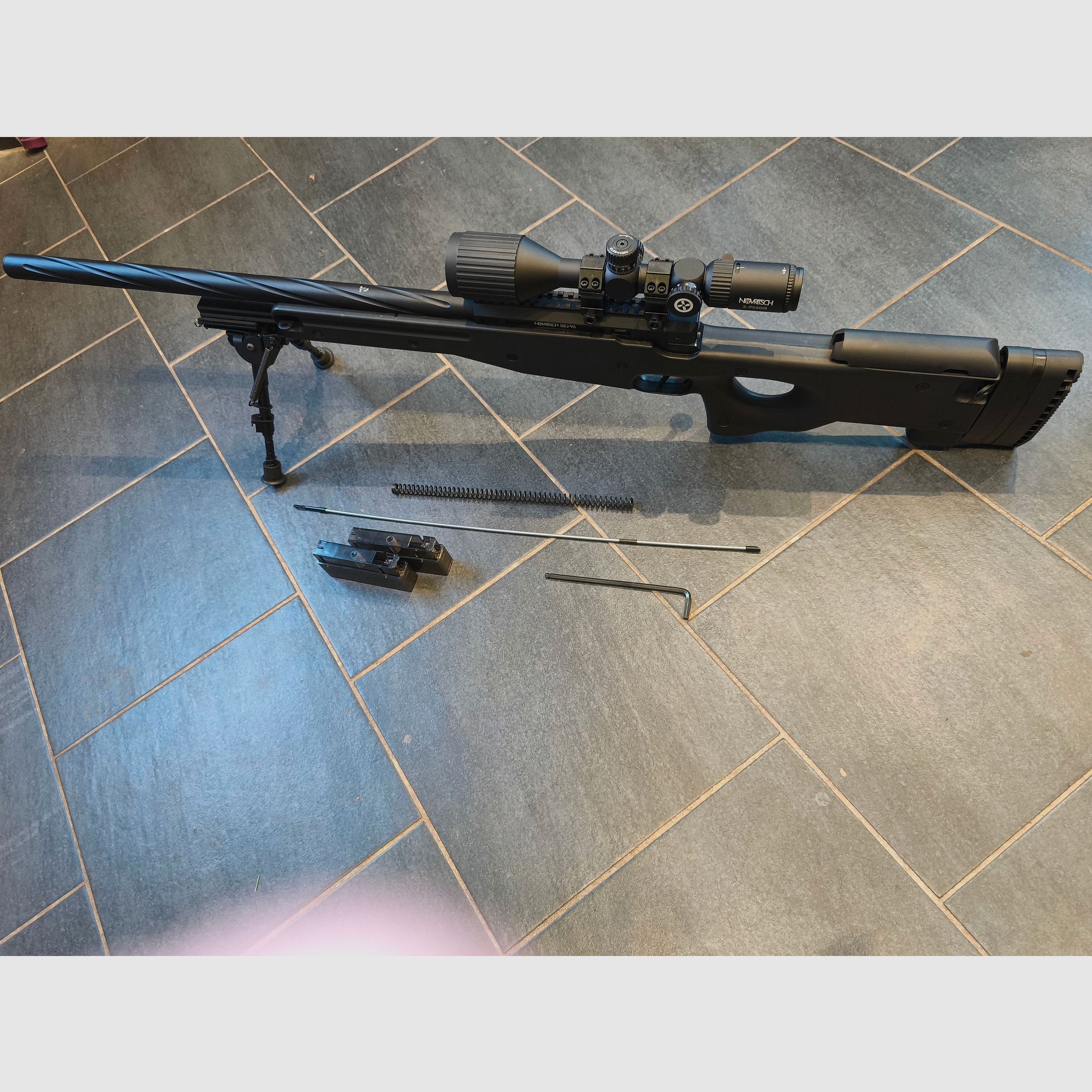 Ssg96 mk1  Airsoft Sniper 