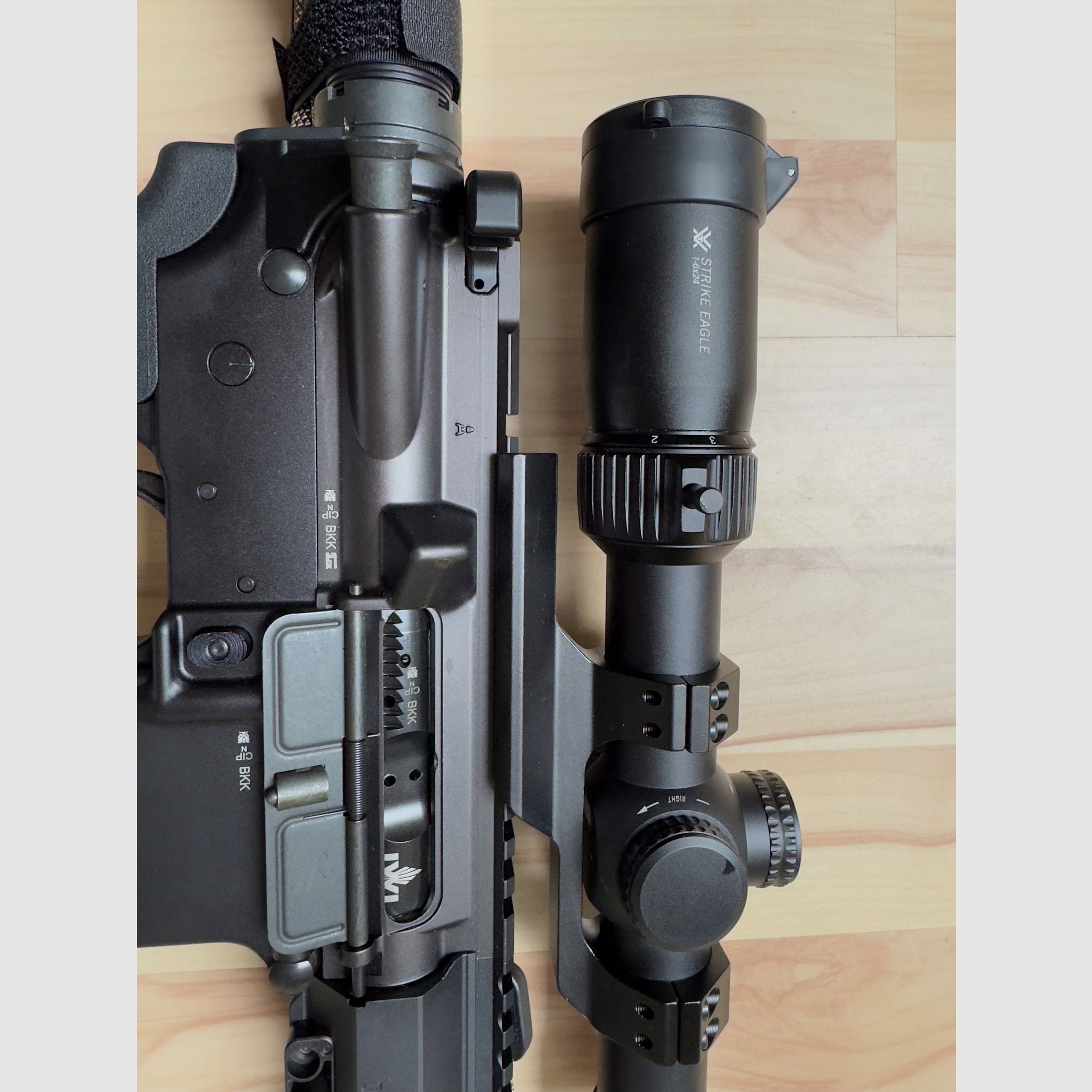 IWI Zion 12,5" AR15 223/5.56 Komplettset + LPVO, Magazine, Munition....uvm.