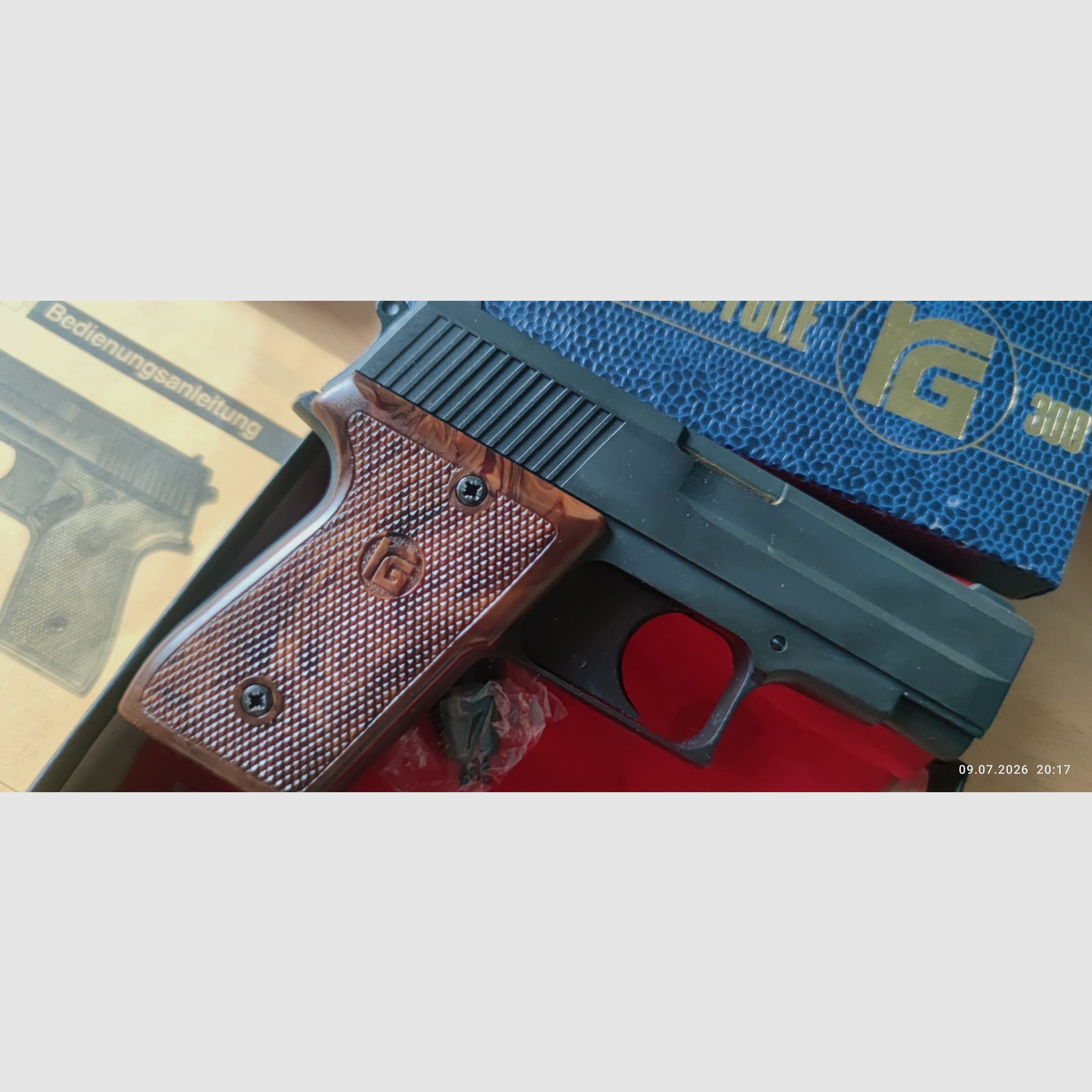 Oryginalny Röhm RG 300 6 mm flobert w stanie jak nowy