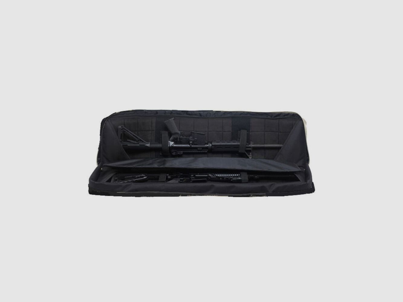 Bulldog Cases Rifle Gewehr Tac-Futteral 109cm Double BK