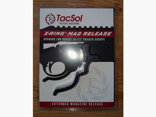 Magazine release for Ruger 10/22 rifle