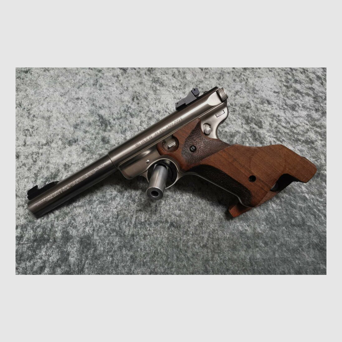 Ruger MKII Target Matchpistole	 .22lr