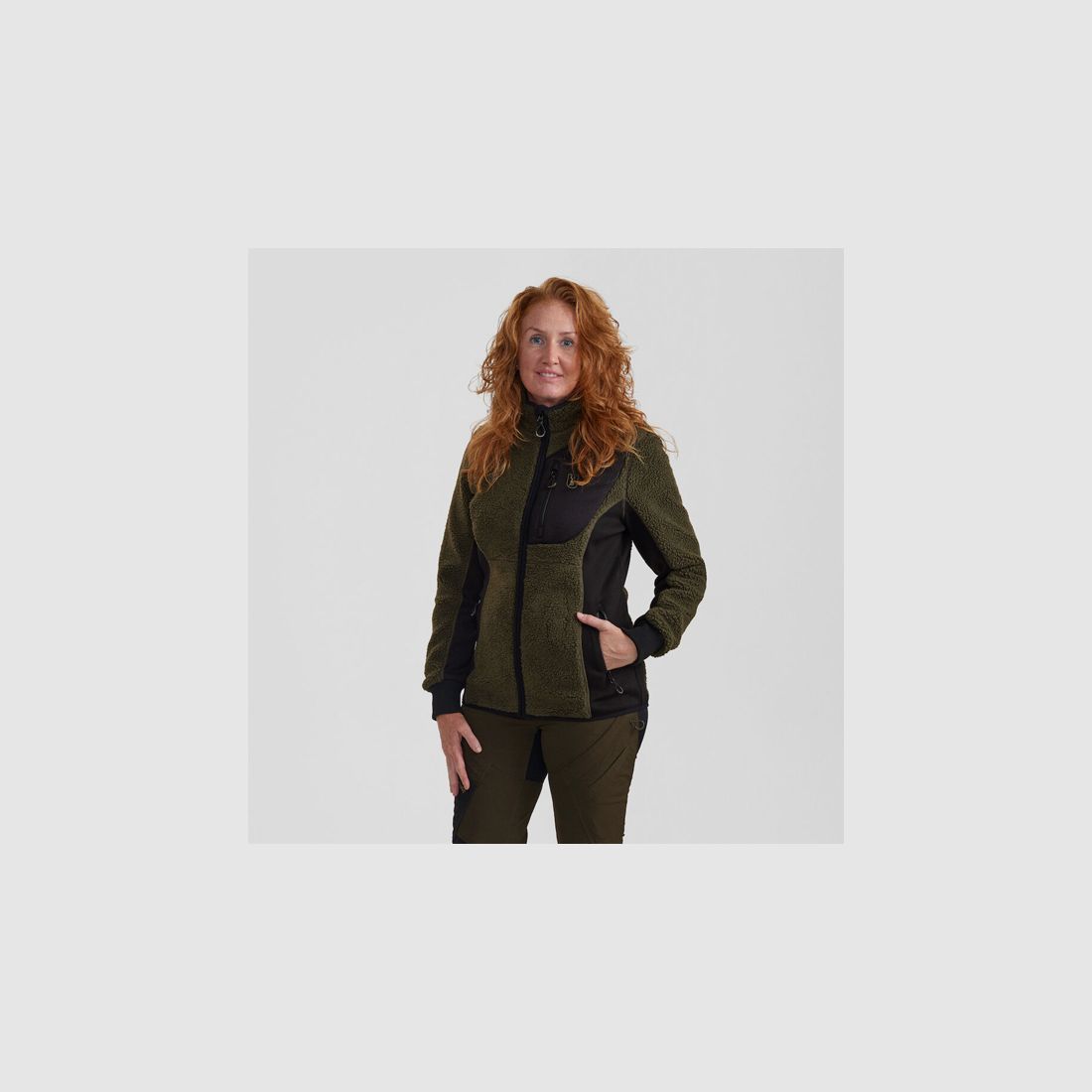 FLEECE-JACKE ROJA >5292