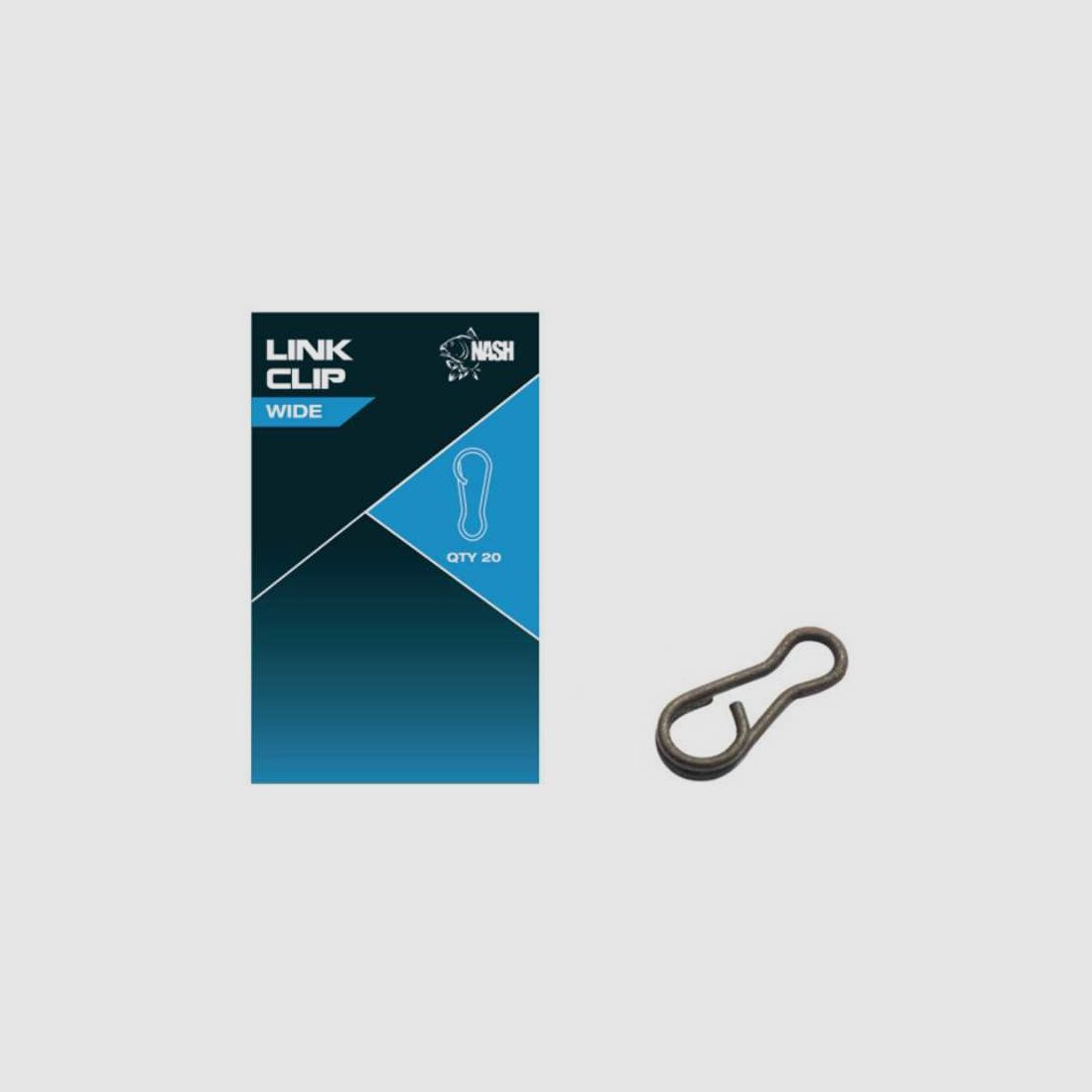 Nash Link Clips Wide