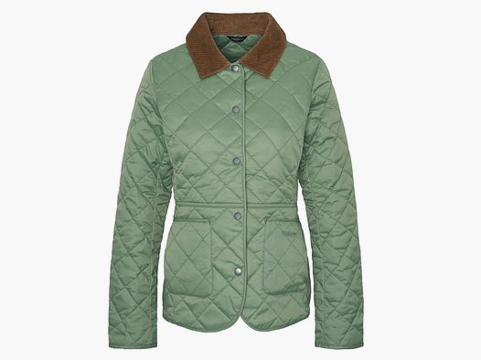 BARBOUR quilted jacket Deveron