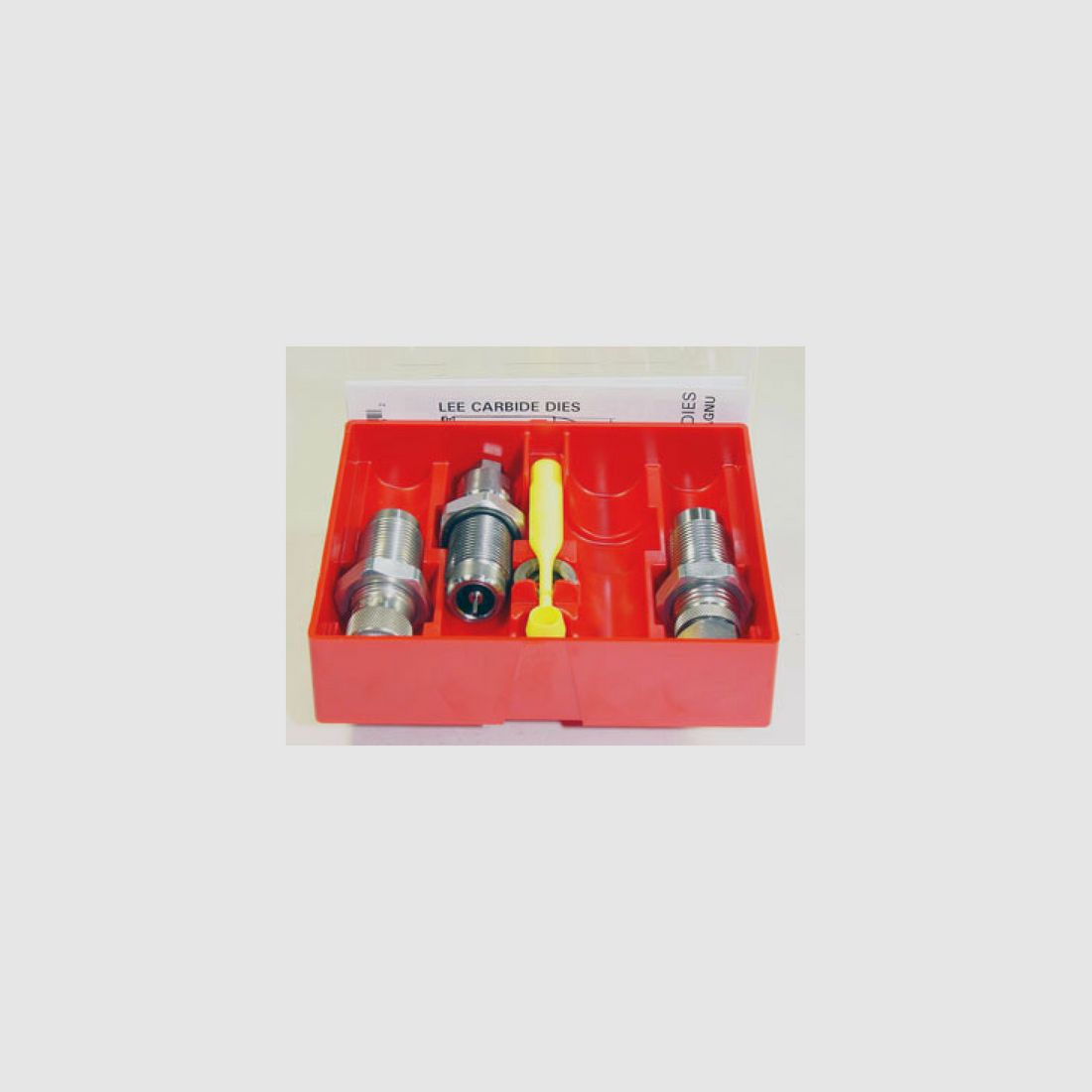 LEE Carbide 3-Dies Set 9mm Luger and 9mm Parabellum